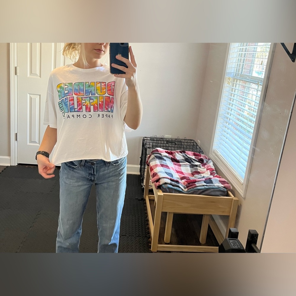 Dunder Mifflin Paper Company shirt from The Office